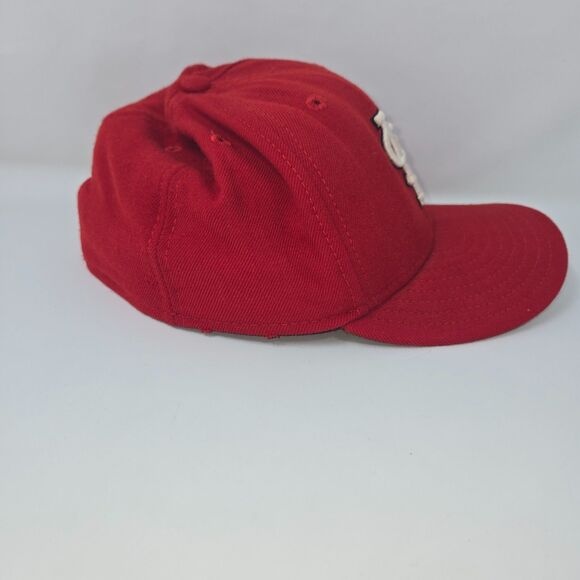 St. Louis Cardinals New Era Authentic On-Field 59FIFTY Fitted Hat Size 7-3/8 - Picture 14 of 16